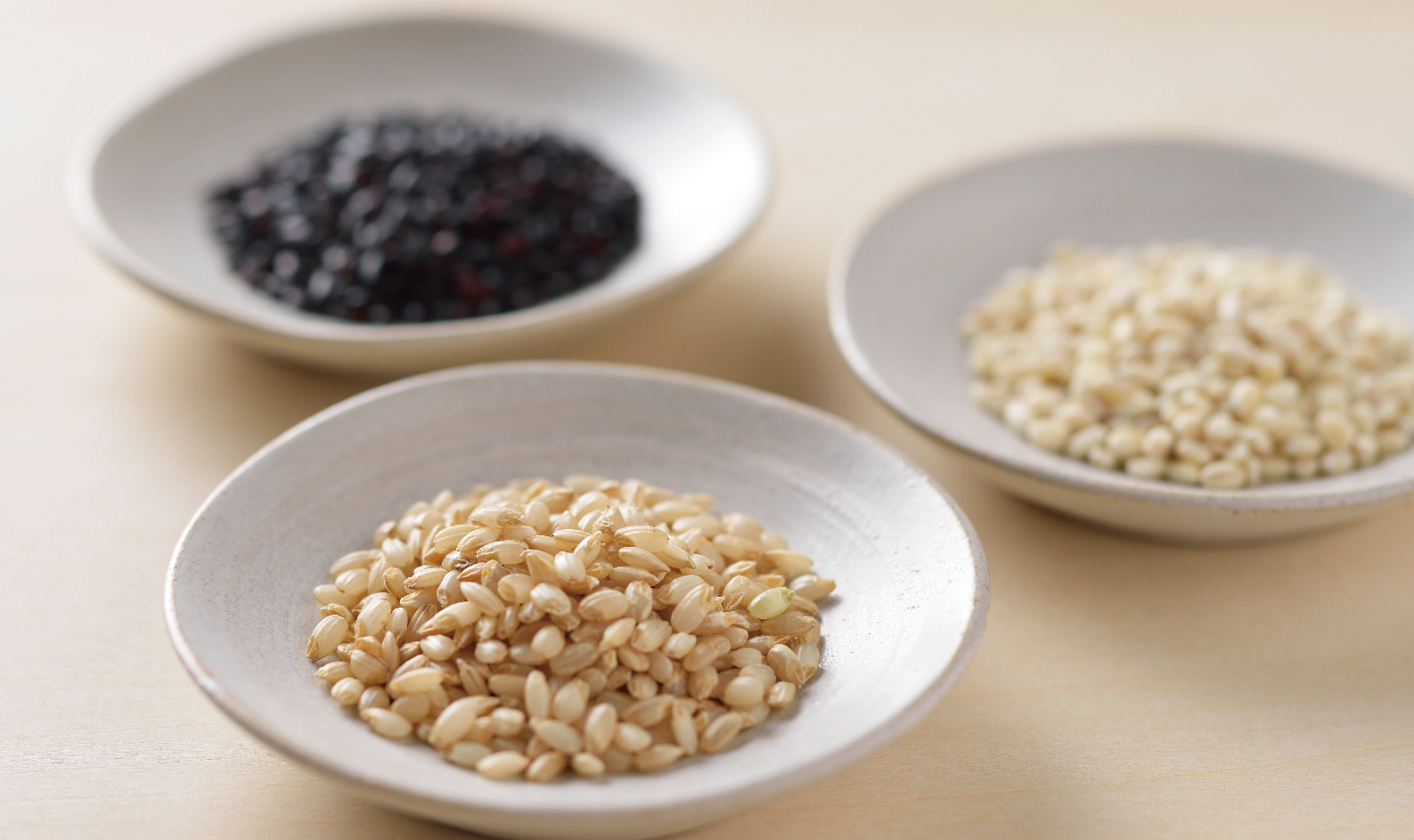 玄米は糖の吸収が穏やかな「低GI食品」