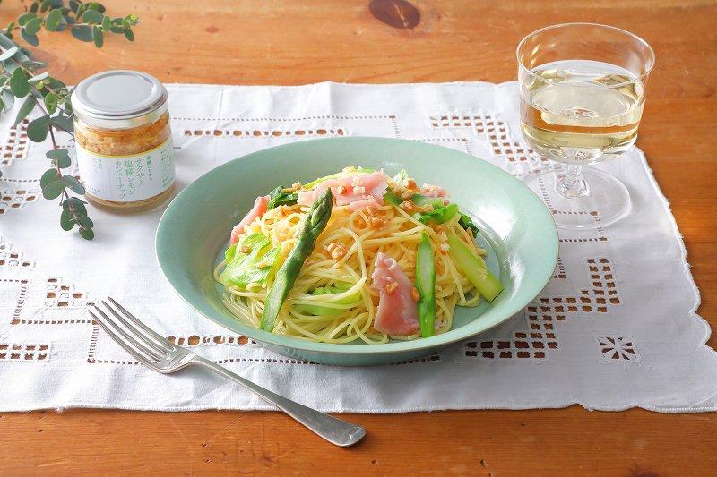 サクサク塩糀レモン 贈答袋付1セット