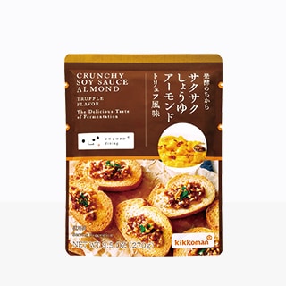 サクサクしょうゆアーモンド トリュフ風味 パウチタイプ