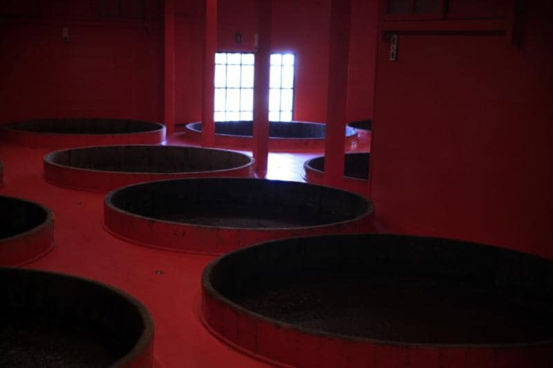 亀甲萬本店 御用蔵