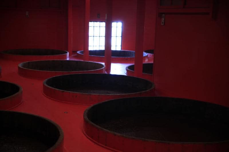 亀甲萬本店 御用蔵生