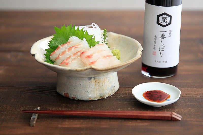 亀甲萬本店 生醤油 一番しぼり