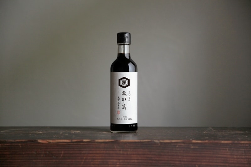 亀甲萬本店 火入れ醤油 亀甲萬