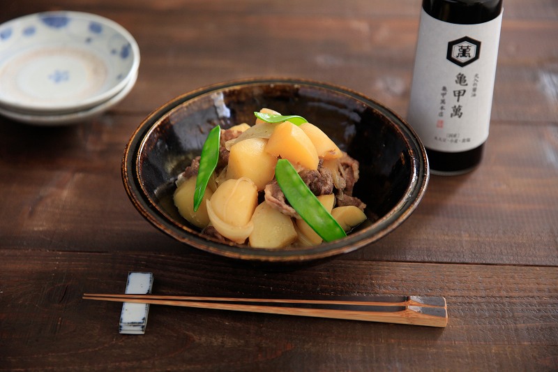 亀甲萬本店 火入れ醤油 亀甲萬