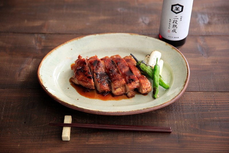 亀甲萬本店 生醤油 二段熟成