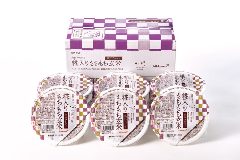 もちもち玄米12食+食べるみそ汁15食定期コース