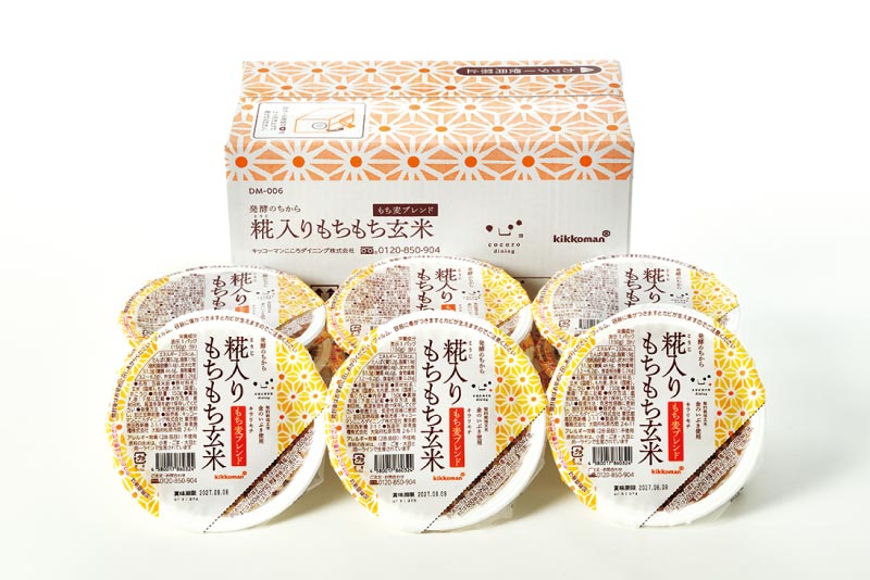 もちもち玄米12食+食べるみそ汁15食定期コース