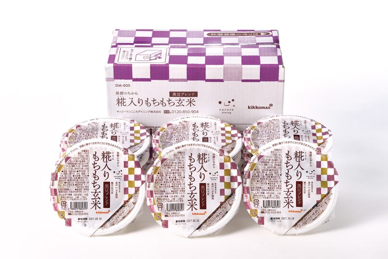 糀入りもちもち玄米36食　えらべるおまとめ