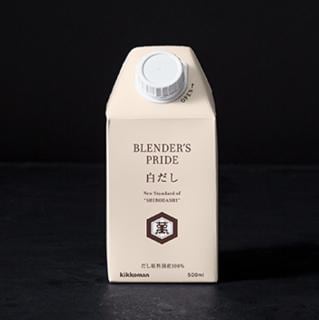 BLENDER'S PRIDE 白だし