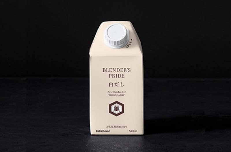 BLENDER'S PRIDE 白だし