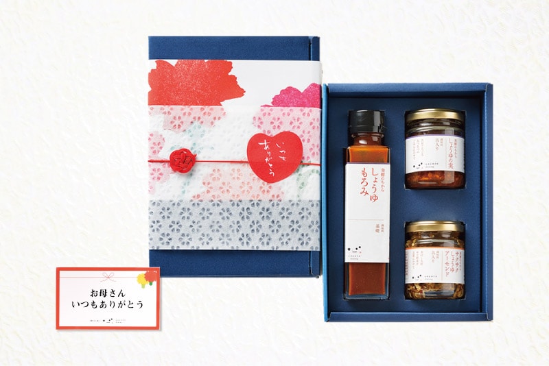 調味料3種　母の日ギフト