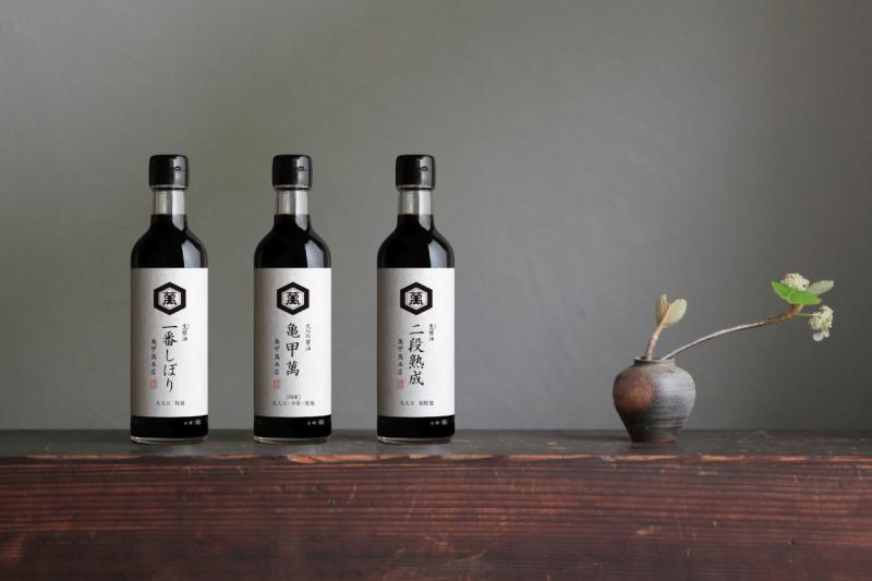 亀甲萬本店 火入れ醤油 亀甲萬