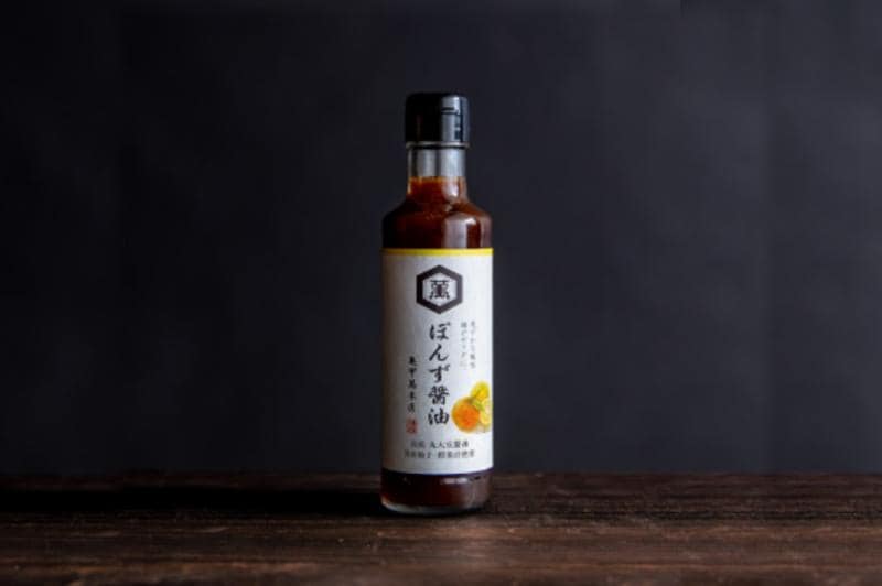 亀甲萬本店 ぽんず醤油