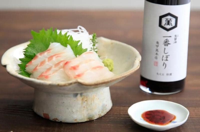 亀甲萬本店 生醤油 一番しぼり