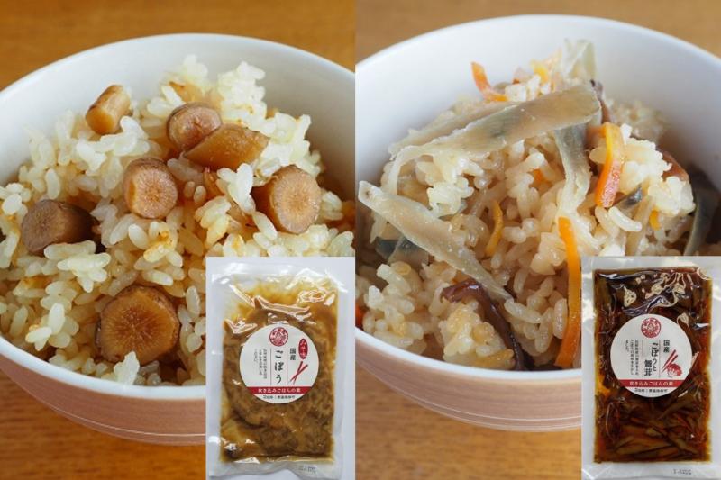 木の花屋 炊き込みご飯の素&お漬物セット