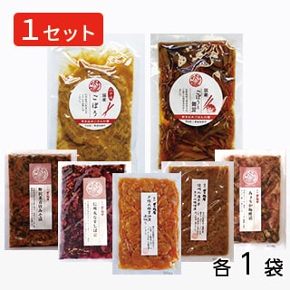 木の花屋 炊き込みご飯の素&お漬物セット