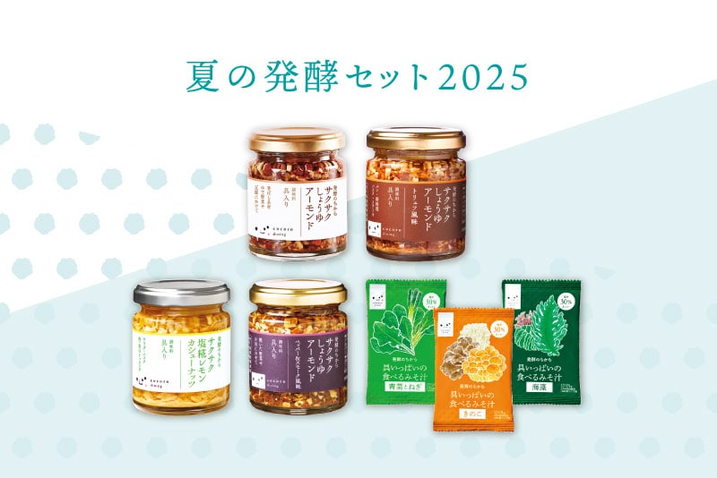 夏の発酵セット2025