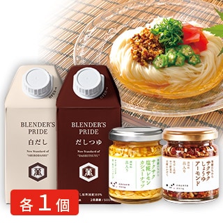 夏のめんつゆ・サクサクセット