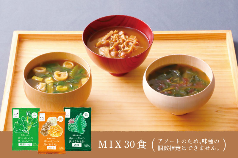 訳ありみそ汁30食セット
