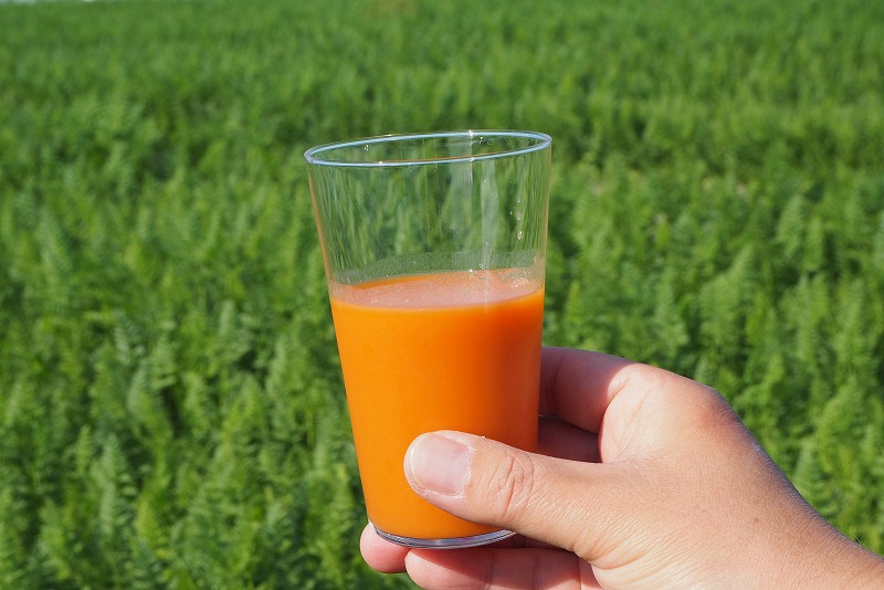 甘糀入りにんじんとあしたば18本