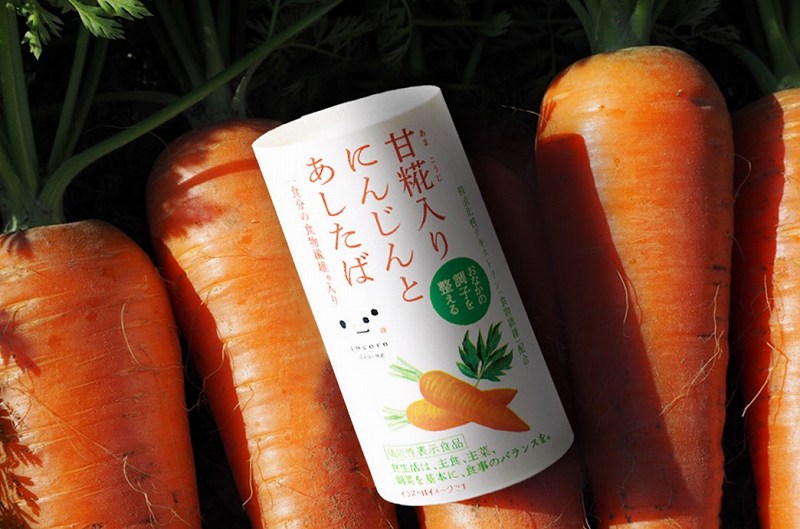 甘糀入りにんじんとあしたば18本