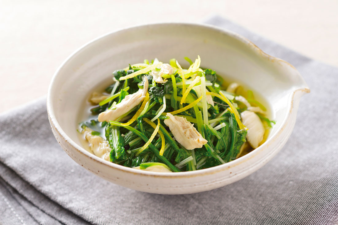 青菜のおひたし 発酵食品 調味料の通販 簡単レシピはキッコーマンこころダイニング