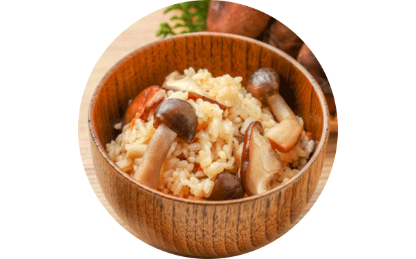 炊き込みご飯イメージ