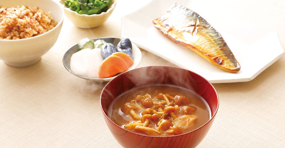 みそ汁と発酵食品