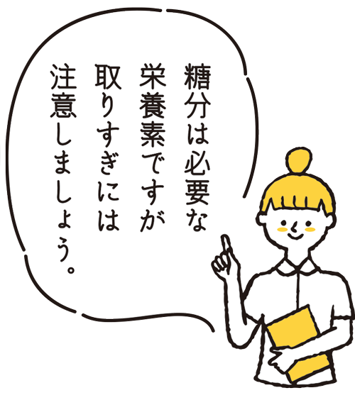 ナースの注意画像