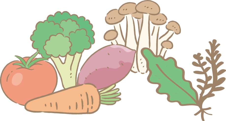 食物繊維イラスト