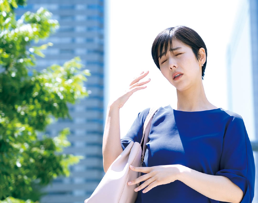 夏バテ予防のためにできる３つの対策