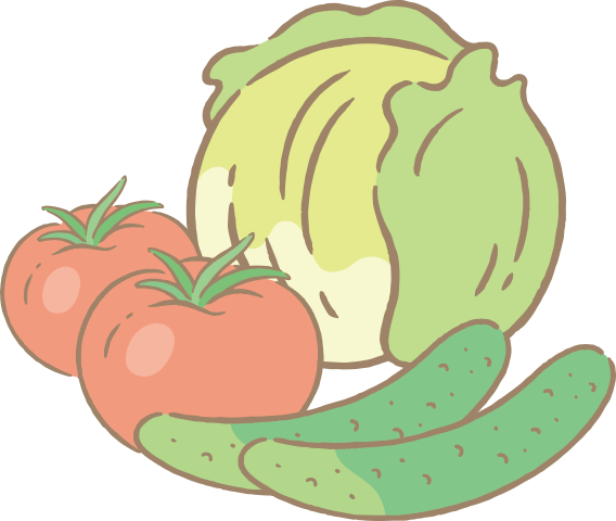 野菜のイラスト
