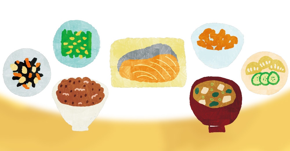 健康的な食事のイメージ