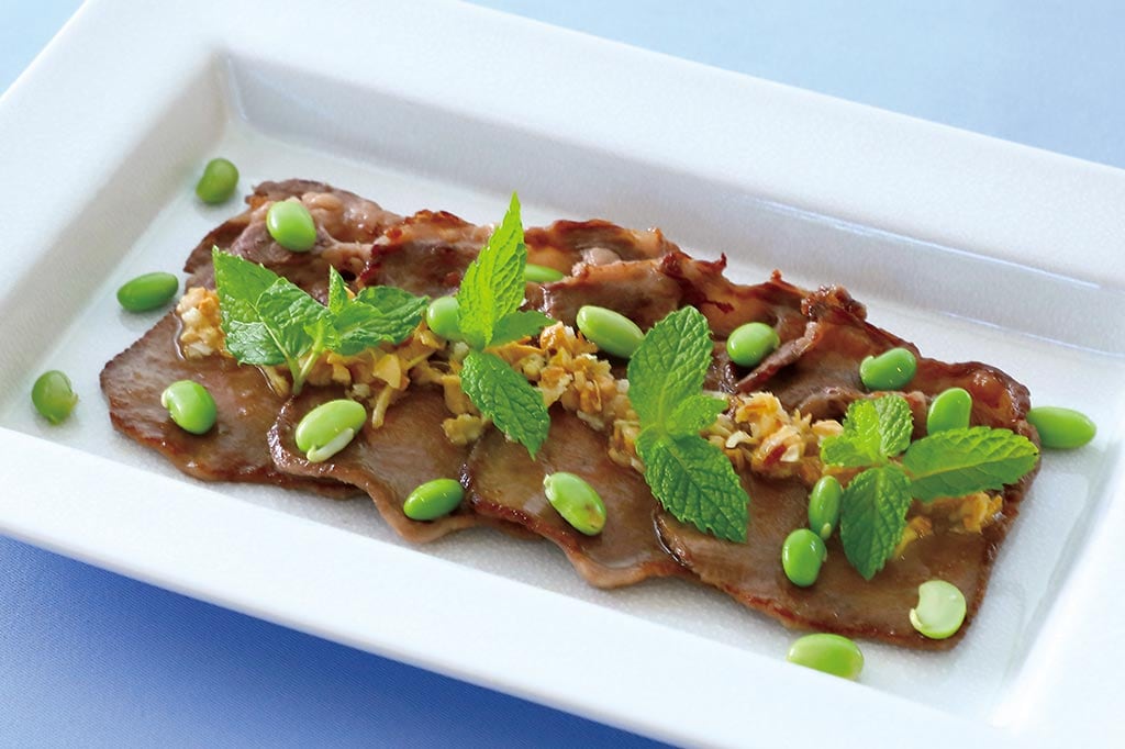 牛タンソテー画像