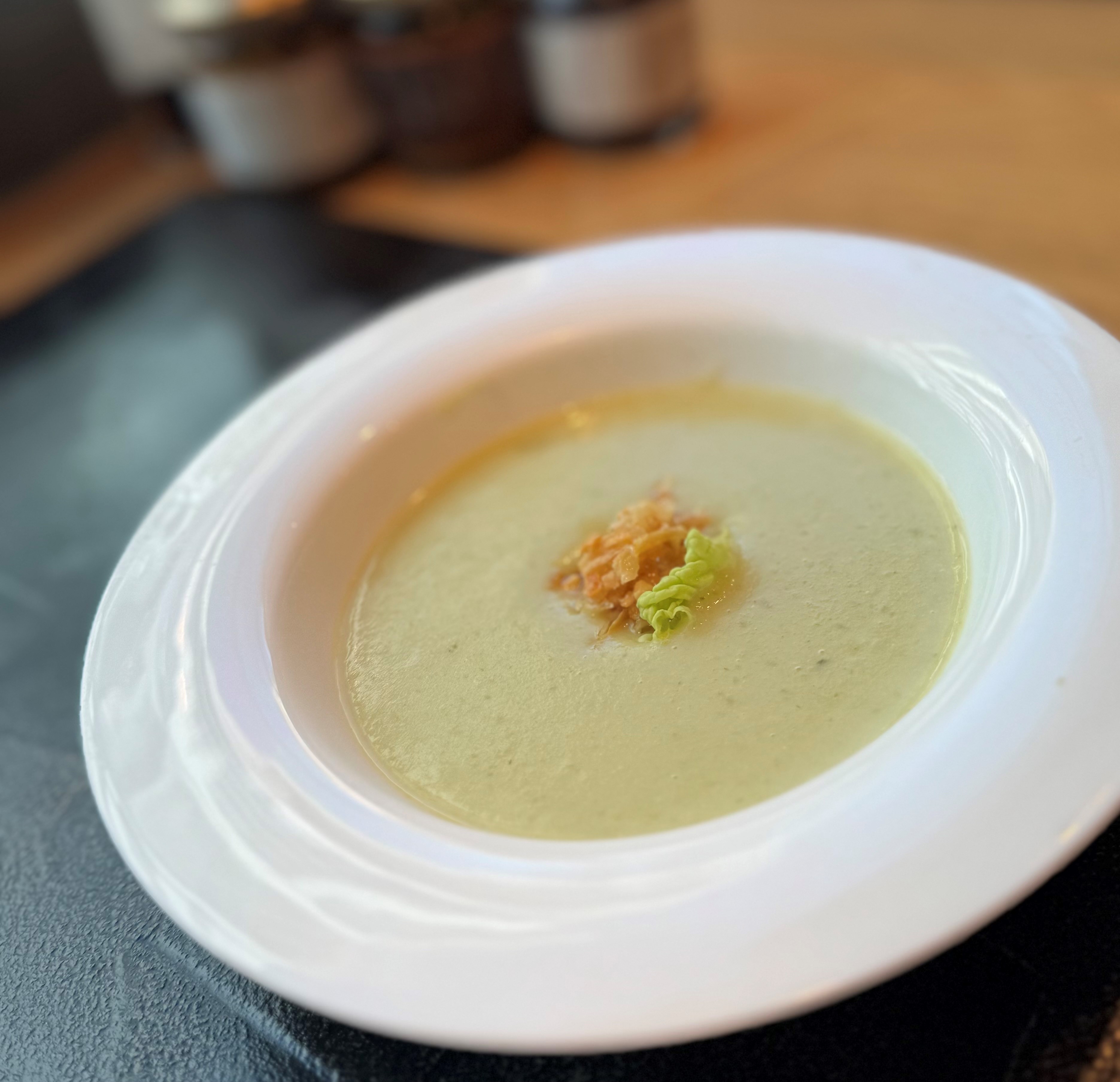 下仁田ねぎと白菜のスープ