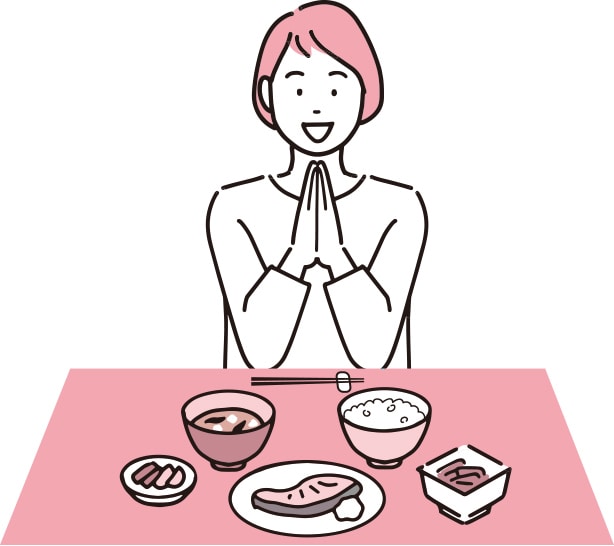 朝ごはんイメージ