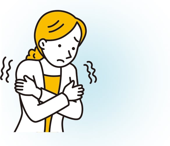 冷え性のイメージ画像