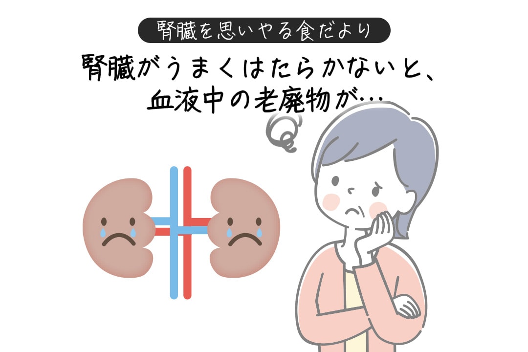 腎臓を思いやる食だより