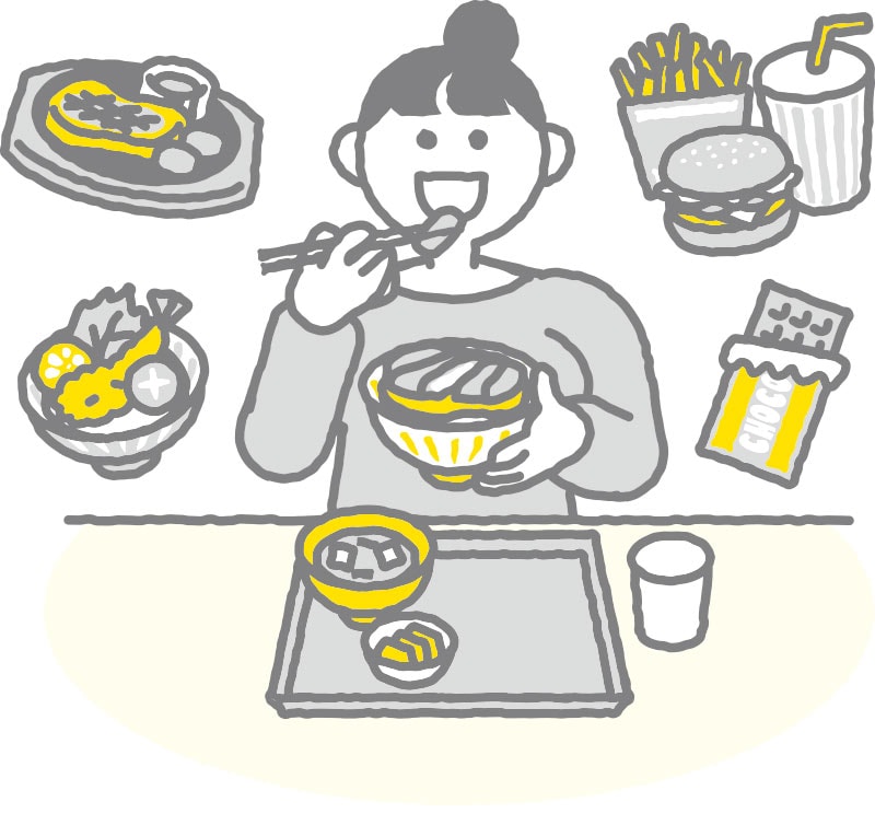 食事イメージ