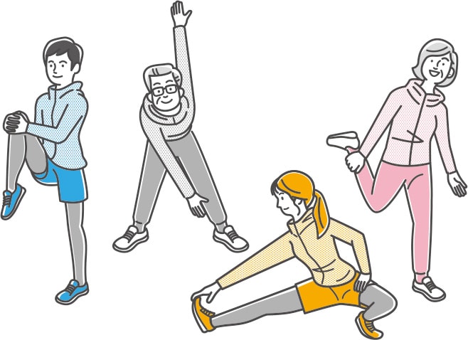 運動のイメージ
