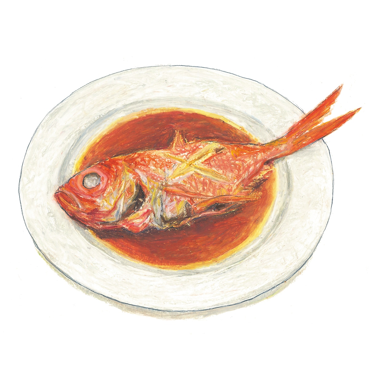 金目鯛の煮付け